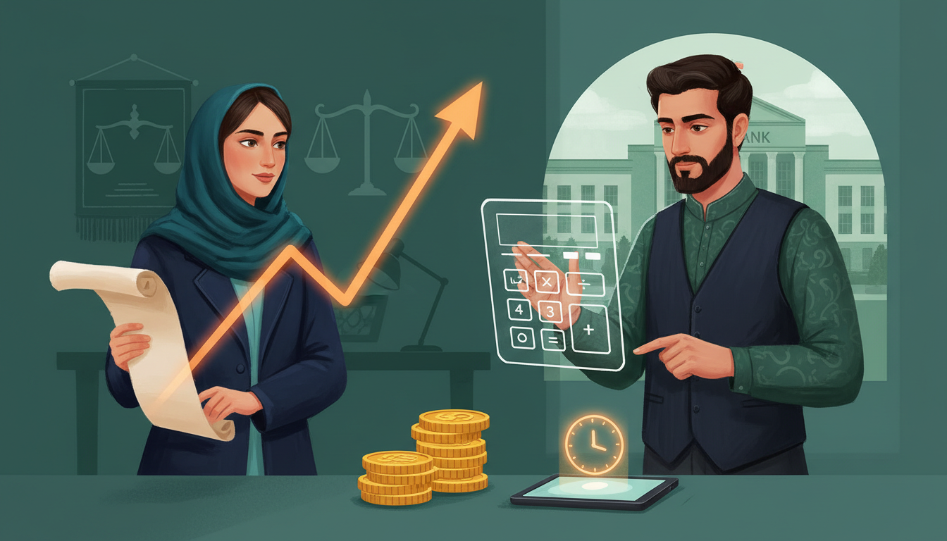 محاسبه مهریه به نرخ روز؛ فرمول، شاخص بانک مرکزی و مثال عملی