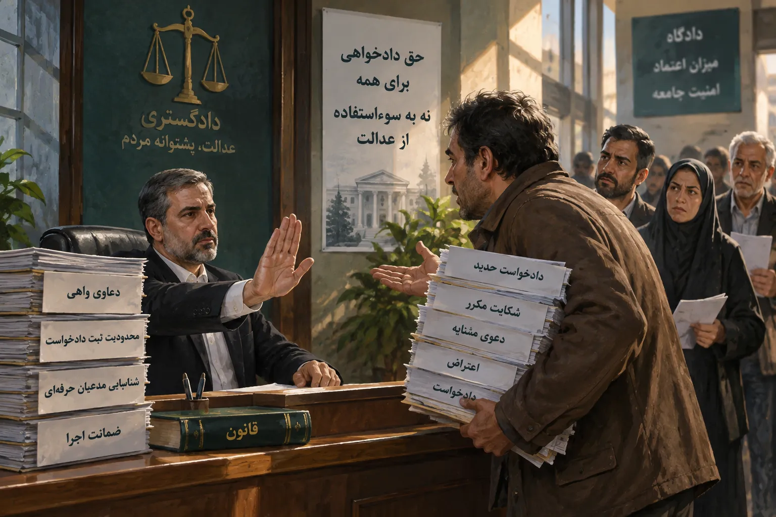 دستورالعمل مقابله با شکات و مدعیان حرفه‌ای؛ متن کامل و زمان اجرا